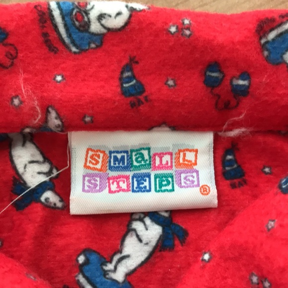FREE with purchase Small steps pajamas 12months - Picture 3 of 4